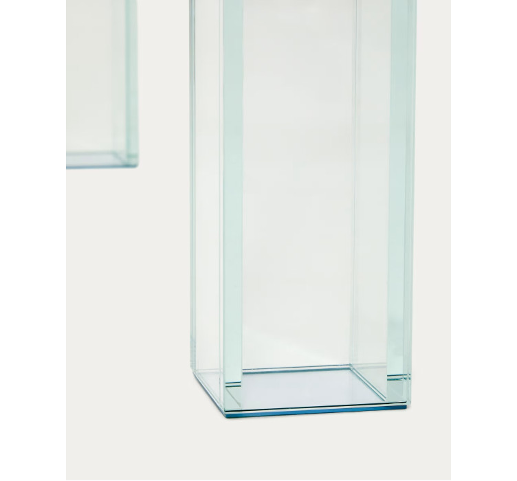 Обеденный стол Adularia прозрачный 160 x 90 см8